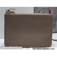 Best Grade Celine Trio Crossbody Large Bag 111820 Camel