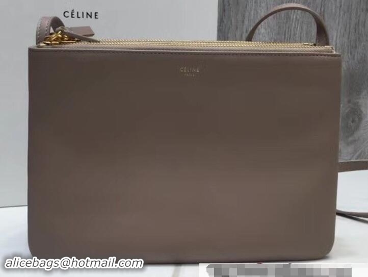 Best Grade Celine Trio Crossbody Large Bag 111820 Camel