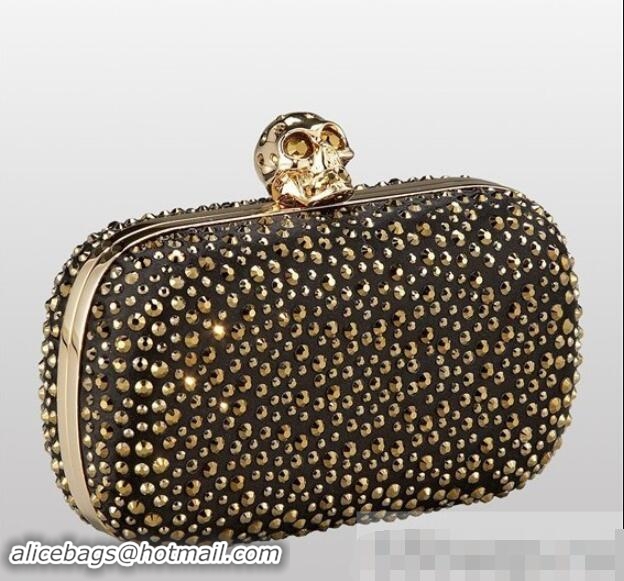 Popular Style Alexander Mcqueen Skull Box Clutch 9636 PWAM000062