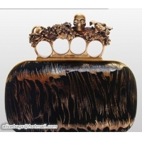 Top Quality Alexander McQueen Knuckle Box Clutch PWAM000035