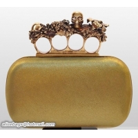 Most Popular Alexander McQueen Knuckle Box Clutch PWAM000030