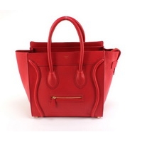 Celine Jumbo Women Handbag 98170 Wine Red