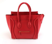 Celine Jumbo Women Handbag 98170 Wine Red