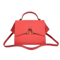 Hot products Hermes 2012 Calf Leather Mini Top Handle Bag Light Red