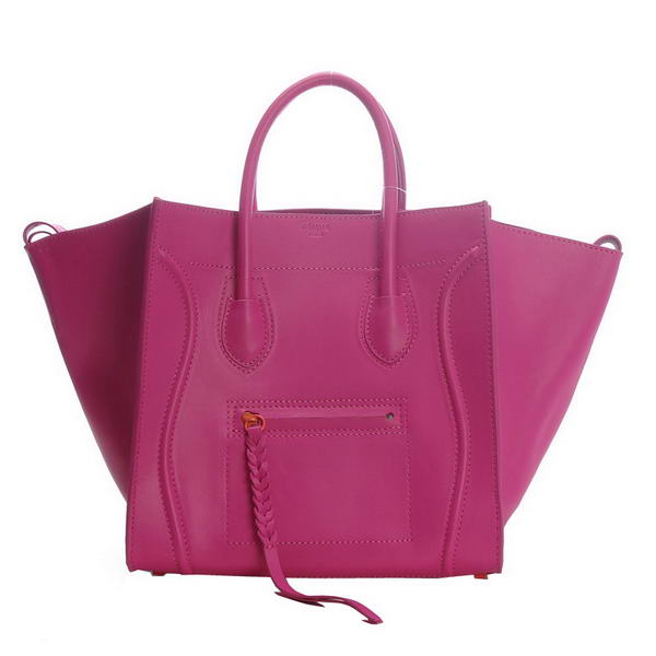 New Color Celine Phantom Original Leather Bags Rosy 3341