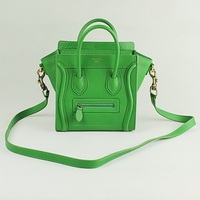 Celine small Fashion Watermelon Bag 98168 Green