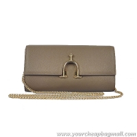 Hermes 2012 Smooth Calf Leather Shoulder Bag Khaki