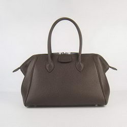 Hermes Paris Bombay Bag Dark Coffee