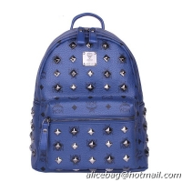 MCM Stark Studded Sm...