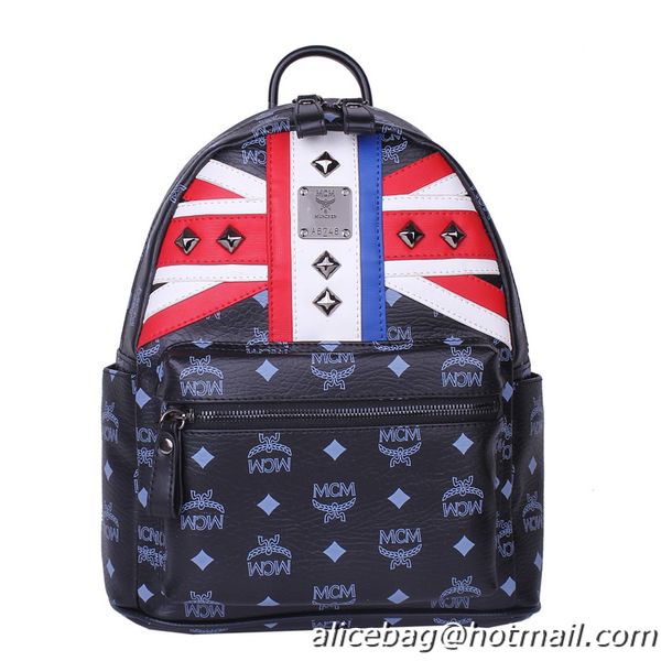 MCM Small Flag of UK Backpack MC5173S Black