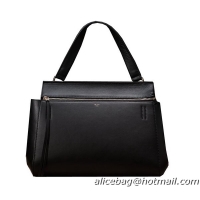 Celine EDGE Bag in Original Leather 3406 Black