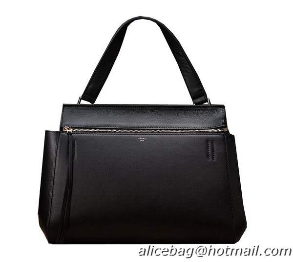 Celine EDGE Bag in Original Leather 3406 Black