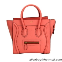 Celine Luggage Micro Bag Smooth Leather CL88023 Copperstone