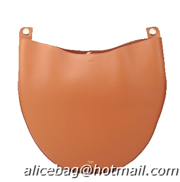 Celine Hobo Handbag Original Leather 174893 Wheat