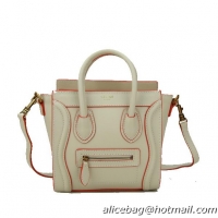 Celine Luggage Nano Bag Original Leather CL88029 Beige