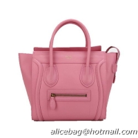 Celine Luggage Micro Bag Original Leather CL88023 Pink