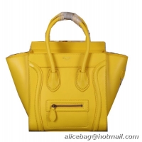 Celine Luggage Micro...