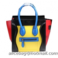 Celine Luggage Micro...