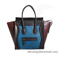 Celine Luggage mini ...