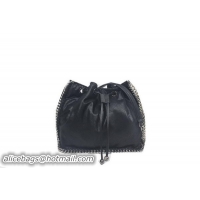 Stella McCartney Falabella Hobo Bag 872 Black