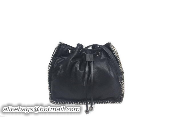 Stella McCartney Falabella Hobo Bag 872 Black