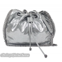 Stella McCartney Falabella Hobo Bag 872 Silver