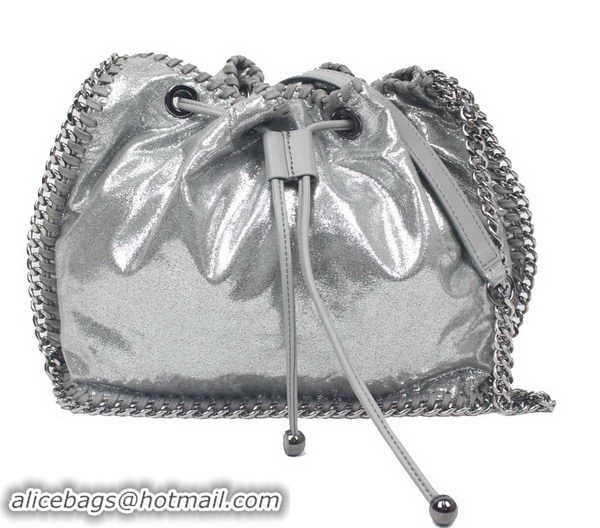 Stella McCartney Falabella Hobo Bag 872 Silver