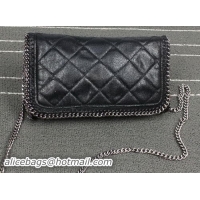 Stella McCartney Falabella PVC Black Cross Body Bags SM882