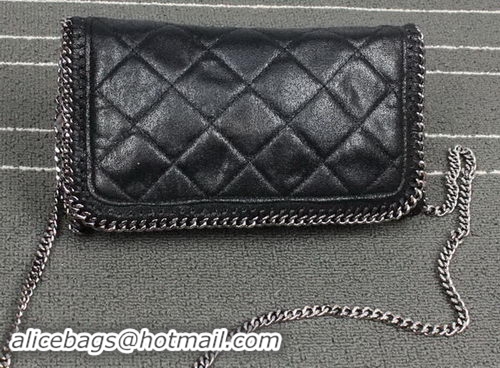 Stella McCartney Falabella PVC Black Cross Body Bags SM882