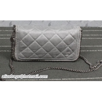 Stella McCartney Falabella PVC Cross Body Bags SM882 Grey