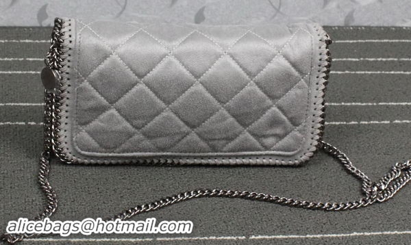 Stella McCartney Falabella PVC Cross Body Bags SM882 Grey