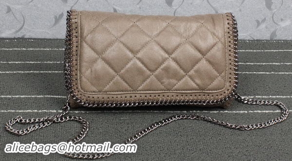 Stella McCartney Falabella PVC Cross Body Bags SM882 Khaki