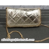 Stella McCartney Falabella PVC Cross Body Bags SM882 Gold