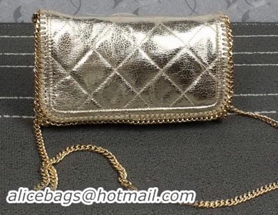 Stella McCartney Falabella PVC Cross Body Bags SM882 Gold