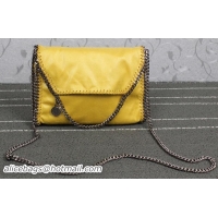 Stella McCartney Falabella PVC Cross Body Bags SM875 Yellow