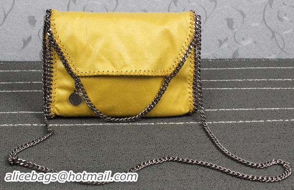 Stella McCartney Falabella PVC Cross Body Bags SM875 Yellow