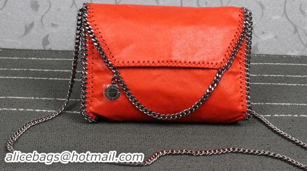 Stella McCartney Falabella PVC Cross Body Bags SM875 Orange