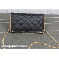 Stella McCartney Falabella PVC Cross Body Bags SM882 Black