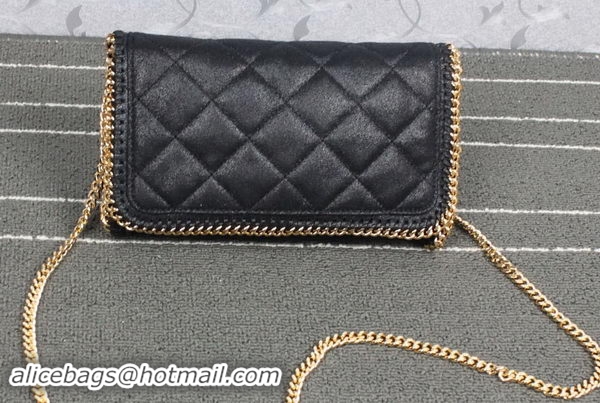 Stella McCartney Falabella PVC Cross Body Bags SM882 Black