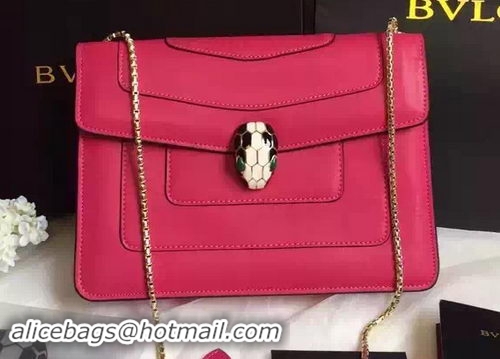 BVLGARI Shoulder Bag Calfskin Leather BG22359 Rose