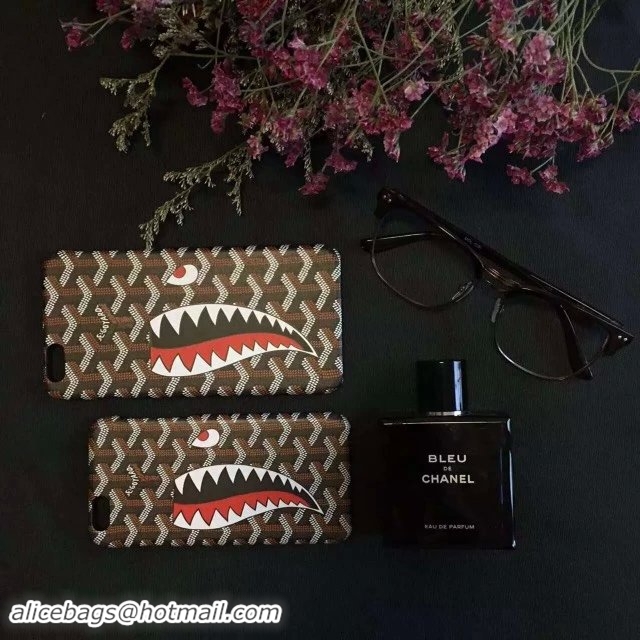 2016 Hot Sale Goyard iPhone 6/iPhone 6 Plus Case KUSO Shark GD026