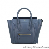 Celine Luggage Micro...