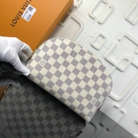 Famous Louis Vuitton Damier Azur Canvas Pochette Cosmetic GM N47353 