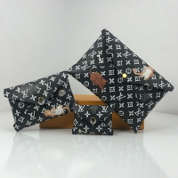 Famous Louis Vuitton Pochette Kirigami M63885 Black