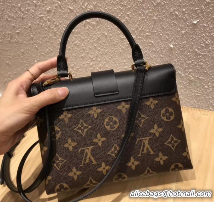 Sophisticated Louis Vuitton Monogram Canvas and Leather Locky BB Bag M44141 Noir 2019