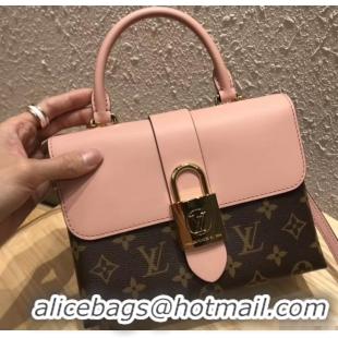 Stylish Louis Vuitton Monogram Canvas and Leather Locky BB Bag M44080 Rose Poudre 2019