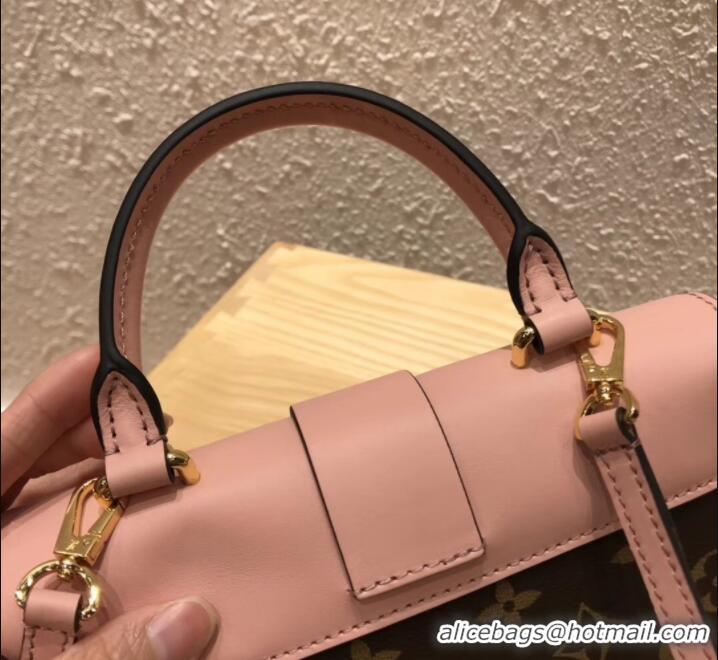 Stylish Louis Vuitton Monogram Canvas and Leather Locky BB Bag M44080 Rose Poudre 2019