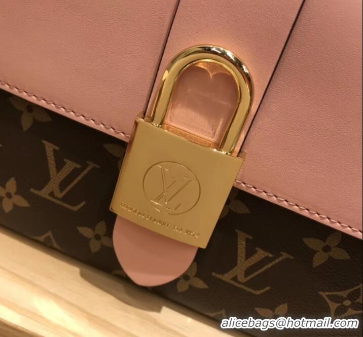 Stylish Louis Vuitton Monogram Canvas and Leather Locky BB Bag M44080 Rose Poudre 2019