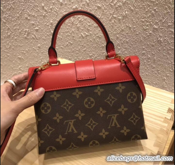 Good Quality Louis Vuitton Monogram Canvas and Leather Locky BB Bag M44322 Coquelicot 2019