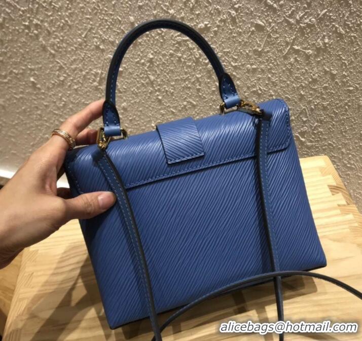 Most Popular Louis Vuitton Epi Leather Locky BB Bag M53159 Bleu Jean 2019